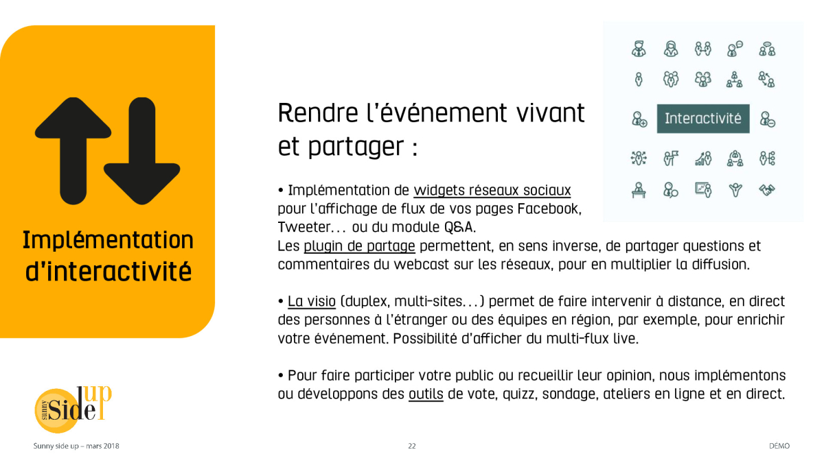 image slide